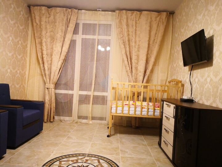 1-к. квартира, 48 м², 1/3 эт.