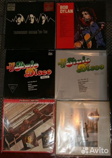 Фирменные виниловые пластинки супер мега колОбновл