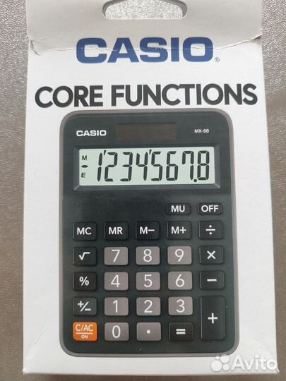 Калькулятор casio