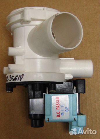 Насос для стиральной машины bosch / siemens 34W с