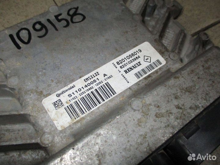Блок управления двигателем Renault Logan 1