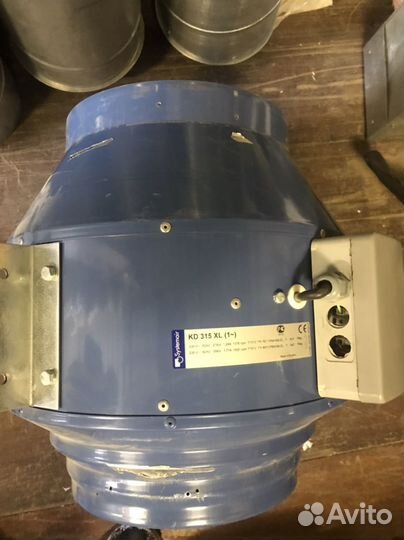 Вентилятор канальный systemair KD315XL