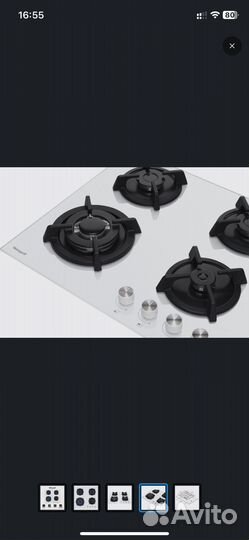 Газовая варочная панель Weissgauff