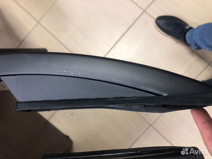 Рейлинги Volkswagen Transporter длинная база