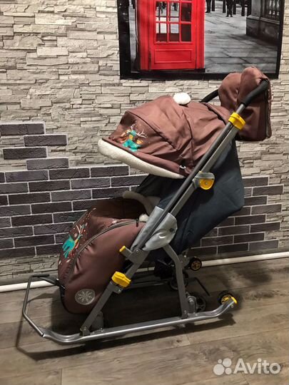 Санки коляска