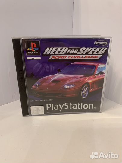 Need For Speed Road Challenge - PlayStation 1
