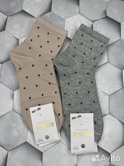 Носки женские средней длины
