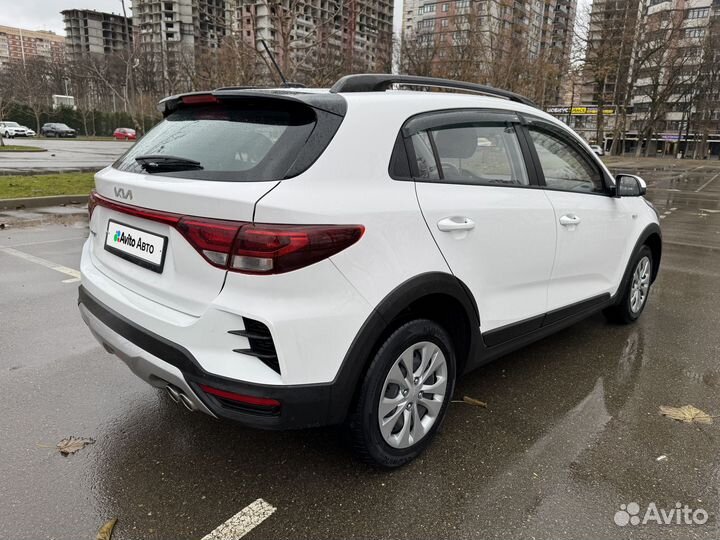 Kia Rio X 1.4 AT, 2021, 92 498 км