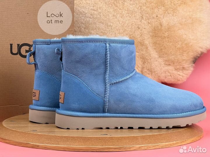 Угги женские Ugg Classic Mini II Fresh Air