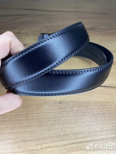 Мужской кожаный ремень