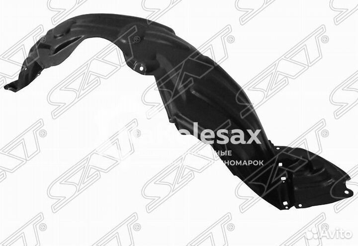 Подкрылок toyota IST 07- LH