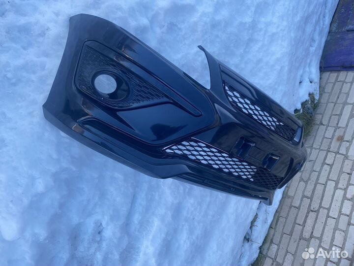 Бампер передний на гранту