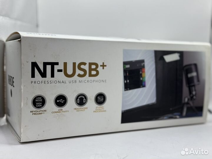 Микрофон Rode NT-USB+