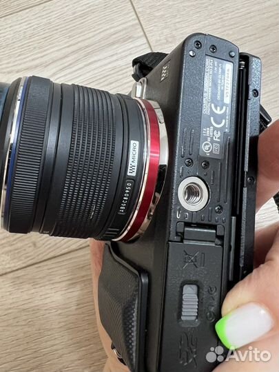 Фотоаппарат olympus pen lite e-pl6