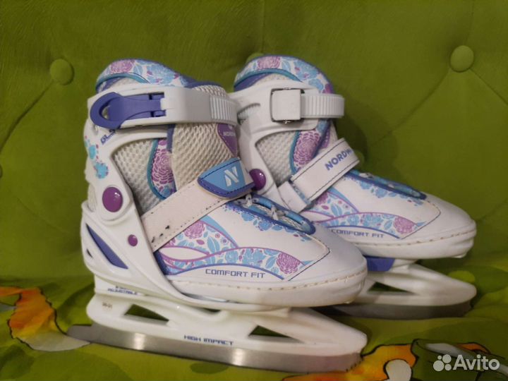 Коньки детские nordway 26-31р
