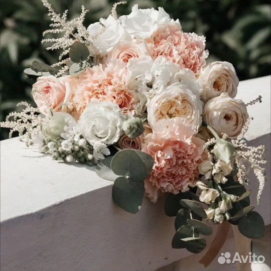 Свадебный букет