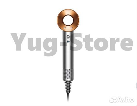 Фен Dyson Supersonic Nickel Copper