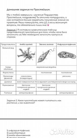 Репетитор по биологии огэ