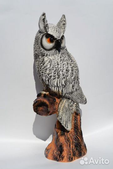 Копилка, садовая фигура, статуэтка, подарок, филин