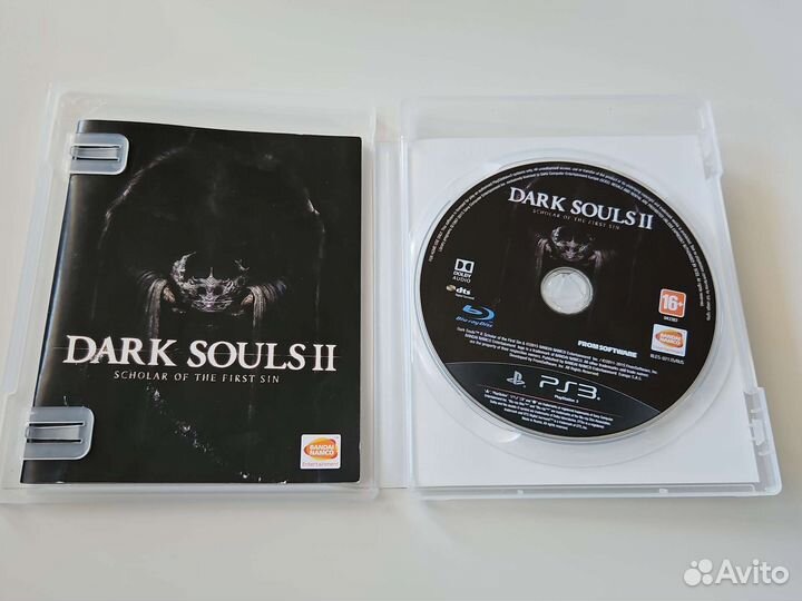 Dark Soul 2 PS3