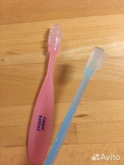 Зубная щетка - грызунок