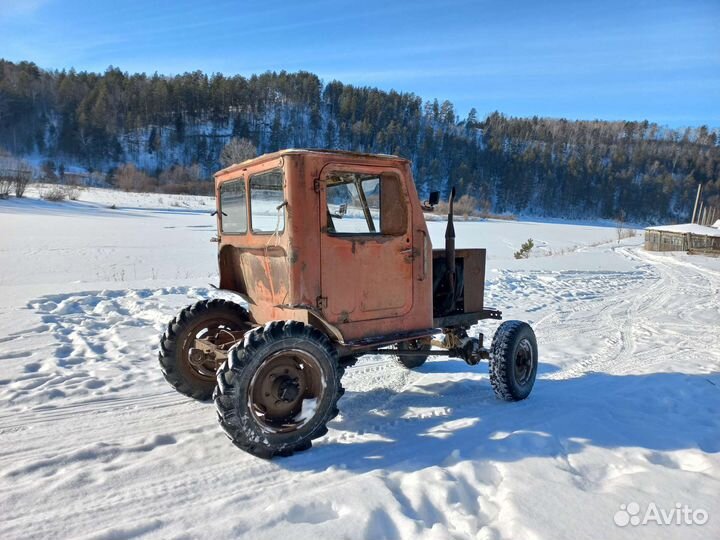 Трактор, 2019