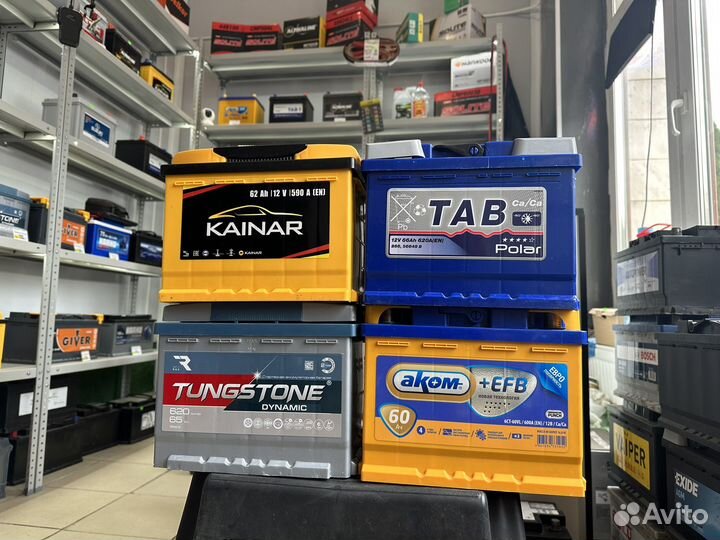 Аккумулятор 60 ач новый