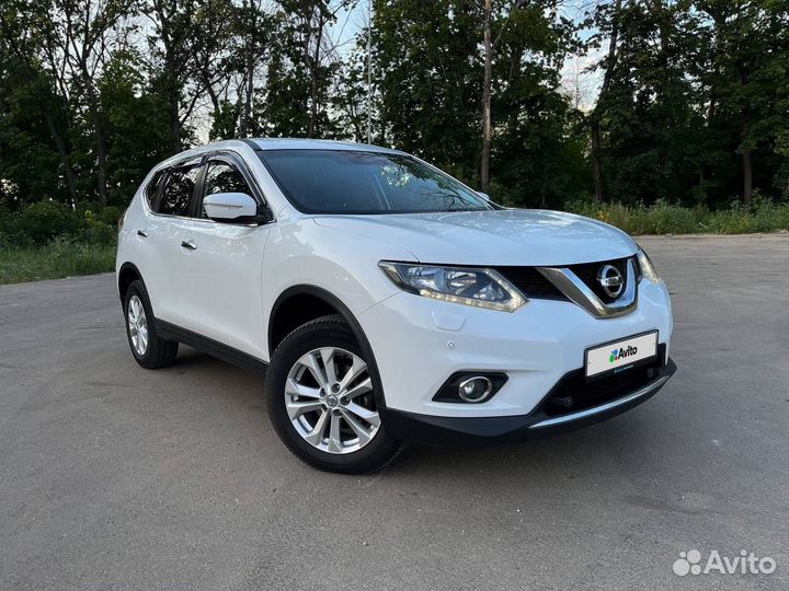 Nissan X-Trail 2.0 CVT, 2015, 170 000 км