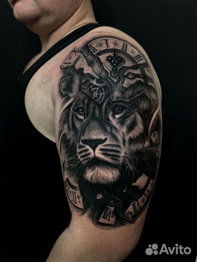 Художественная татуировка в Москве