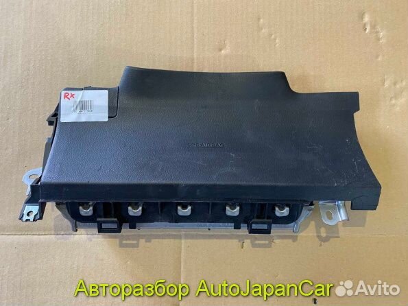 В колено подушка безопасности лексус rx 4