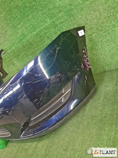 Бампер передний toyota auris