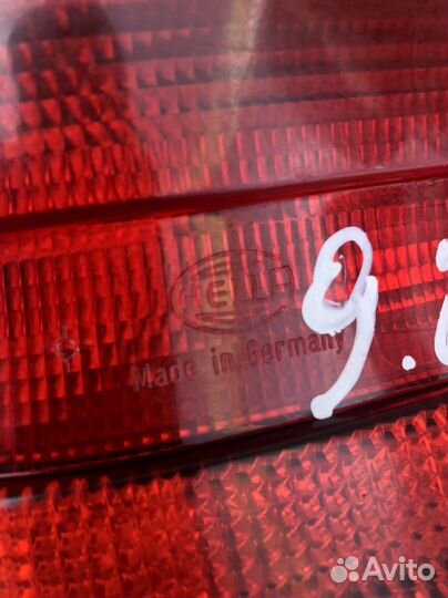 Фонари задние универсал Mercedes w202