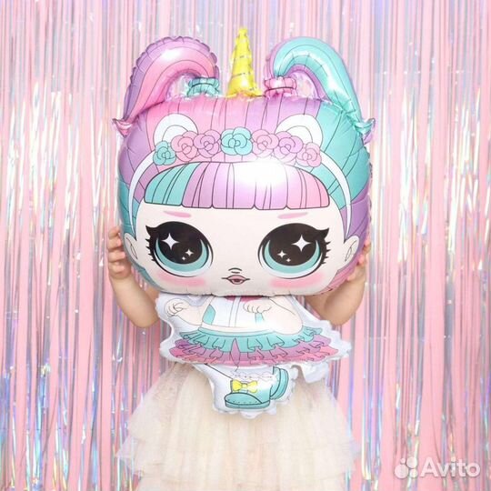 Фольгированные шарики Хелоу Китти 116см