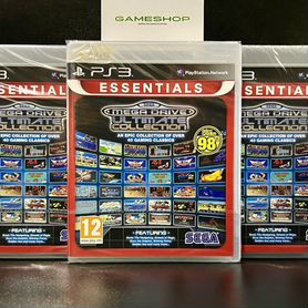 Sega Mega Drive Ultimate Collection Essentials PS3