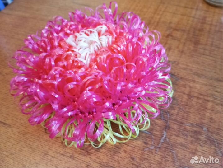 Мочалка ручной работы