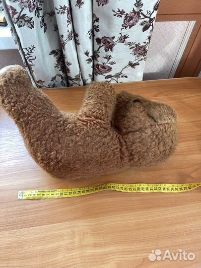 Мягкая игрушка медведь. СССР