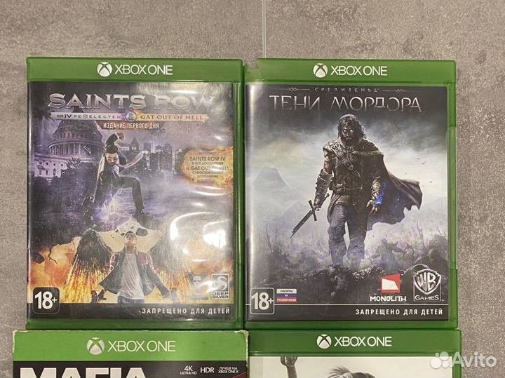 Игры для Xbox one