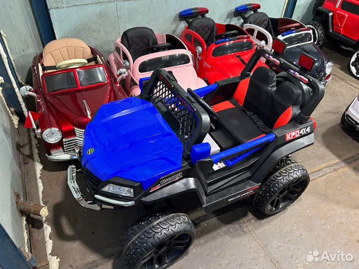 Электромобили детские и велосипеды огромный выбор