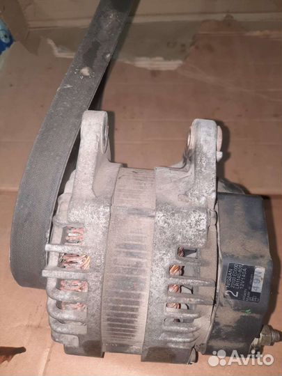 Генератор nissan tiida