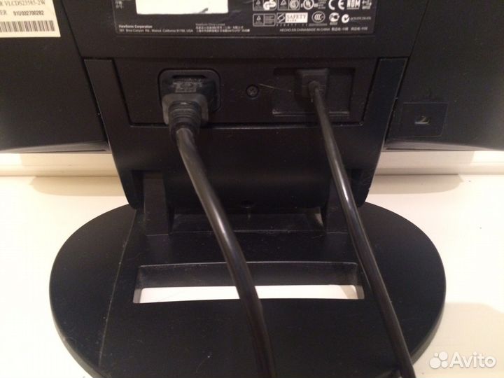 Монитор view sonic ve 155 s