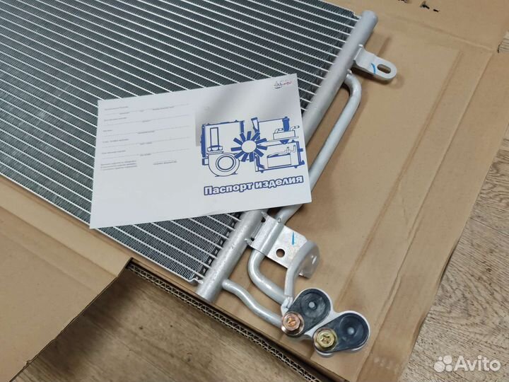 Радиатор кондиционера volkswagen polo