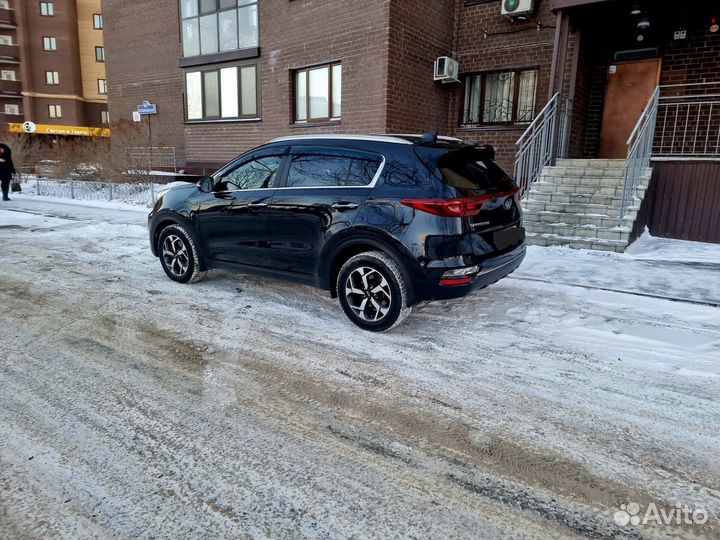 Kia Sportage 2.0 AT, 2020, 103 789 км