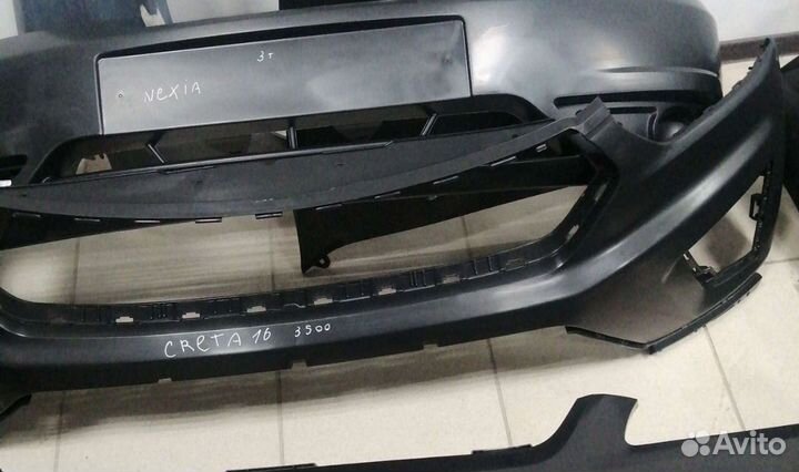 Бампер передний на hyundai creta 16-20