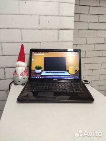 Бюджетный ноутбук Toshiba L650D, 4gb озу