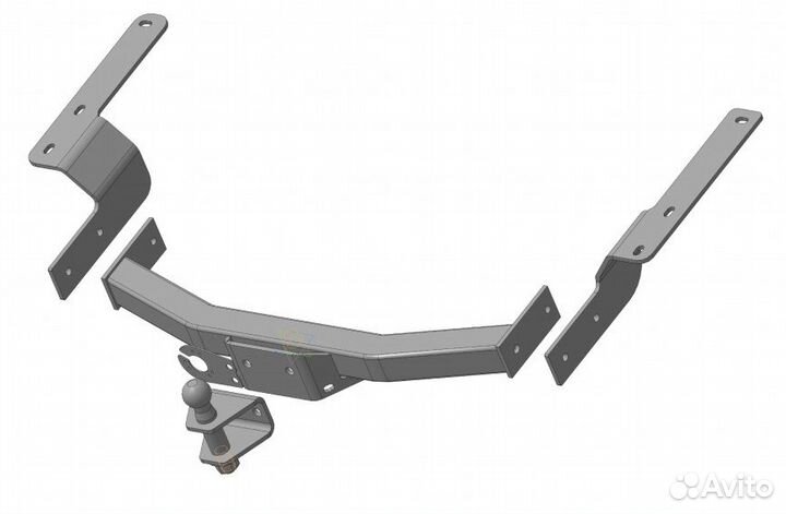 Фаркоп Тойота (Toyota) Highlander 2014