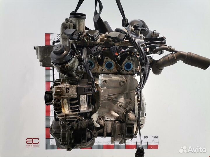 Двигатель (двс) для Skoda Fabia 2 (5J) chfa