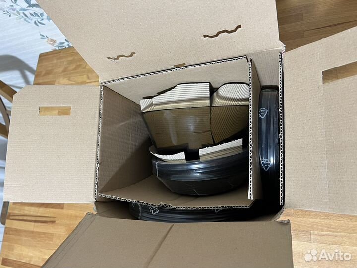 Набор столовой посуды luminarc новый