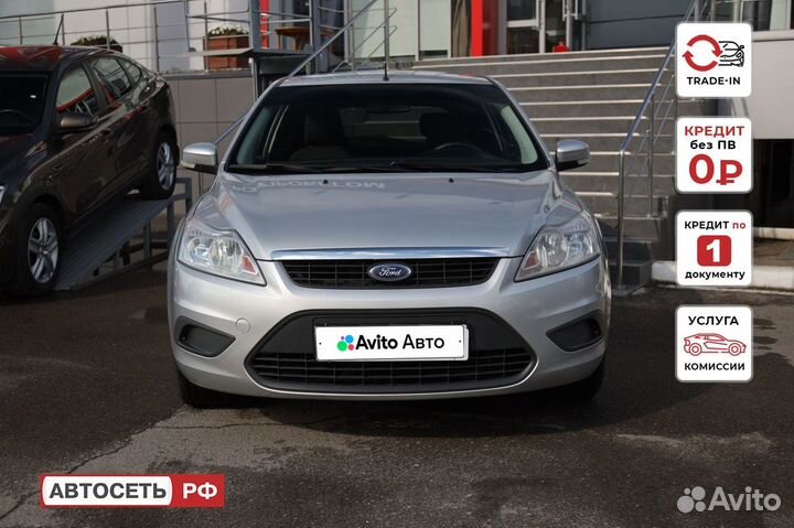 Ford Focus 1.4 МТ, 2010, 154 000 км