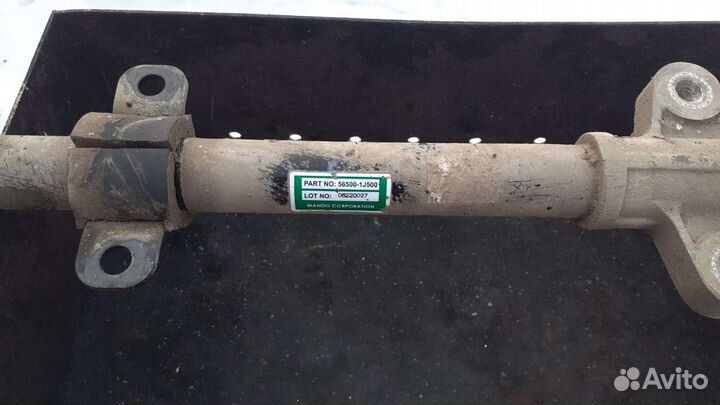 Рейка hyundai i20