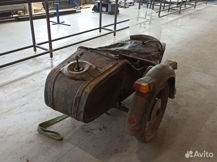 Люлька мотоцикла днепр